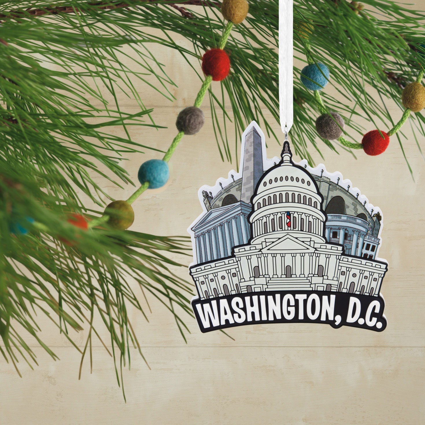 Hallmark Local Love Ornament - Washington DC