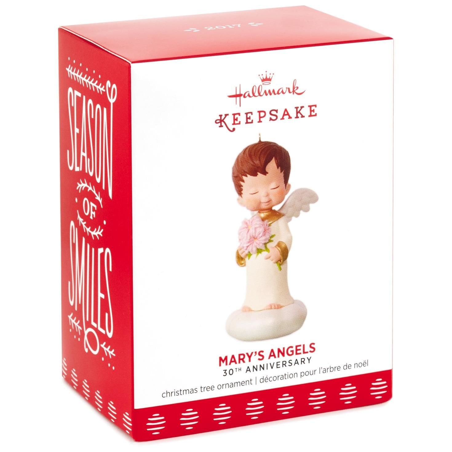 Hallmark Mary's Angels 30th Anniversary Ornament