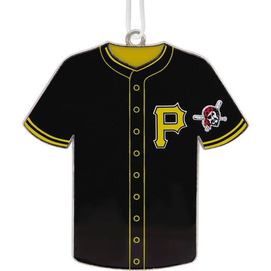 Hallmark MLB Pittsburgh Pirates Baseball Uniform Jersey Ornament