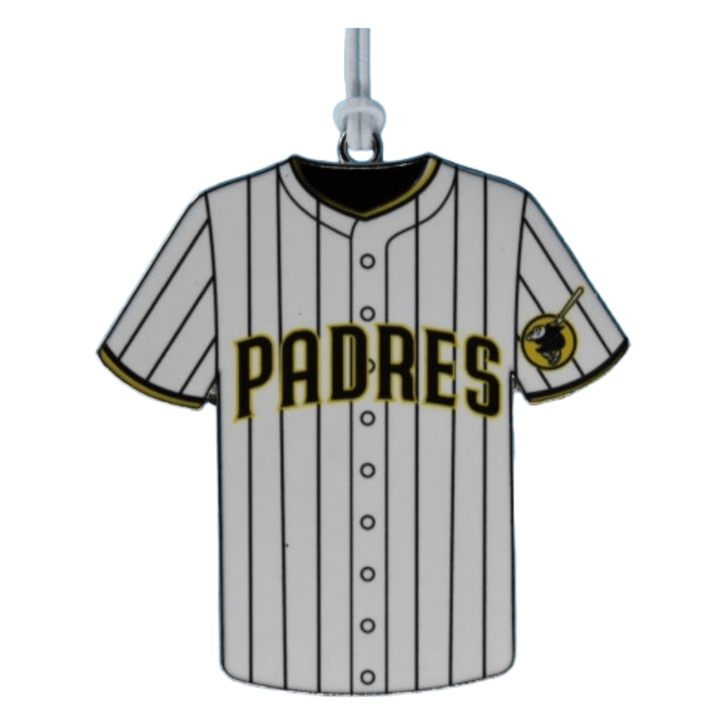 Hallmark MLB San Diego Padres Baseball Uniform Jersey Ornament