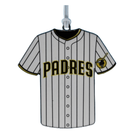 Hallmark MLB San Diego Padres Baseball Uniform Jersey Ornament