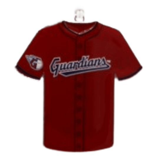 Hallmark MLB St. Louis Cardinals Metal Baseball Uniform Jersey Ornament
