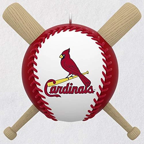 Hallmark MLB St. Louis Cardinals Take Me Out to The Ball Game Musical Ornament