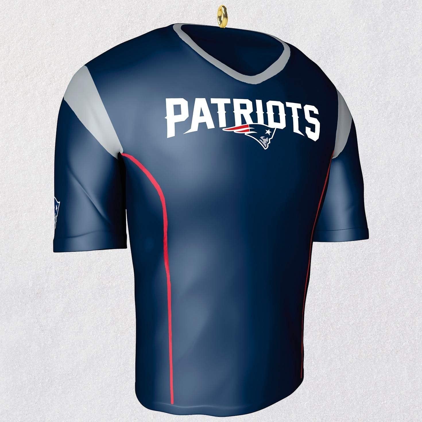 Hallmark New England Patriots Jersey Keepsake Ornament