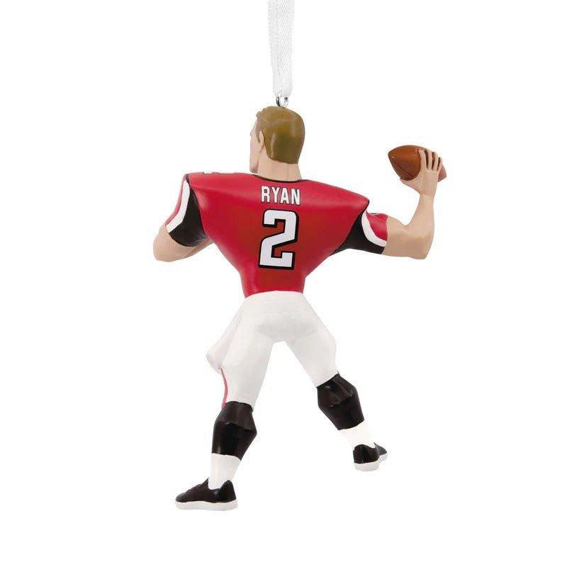 Hallmark NFL Atlanta Falcons Matt Ryan Ornament
