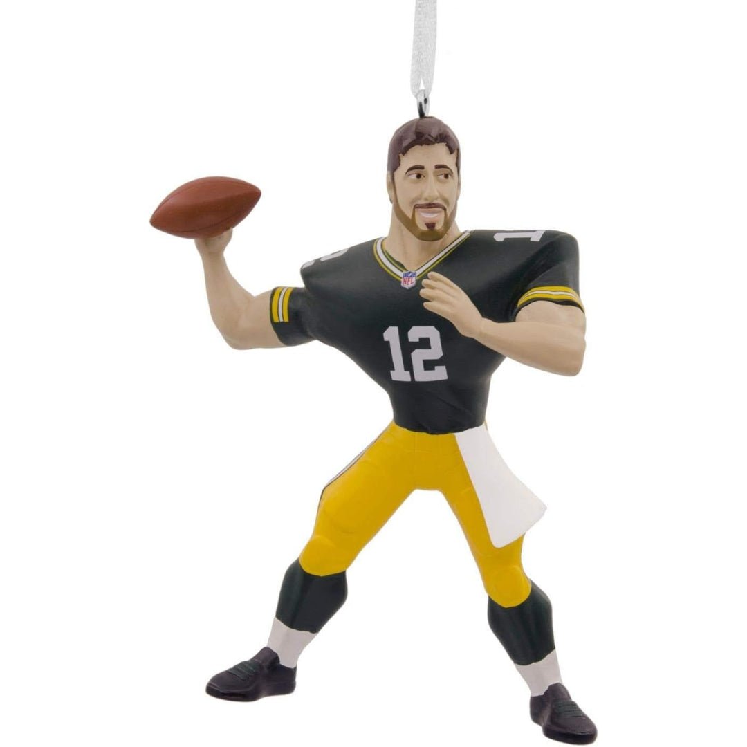 Hallmark NFL Green Bay Packers Aaron Rodgers Ornament