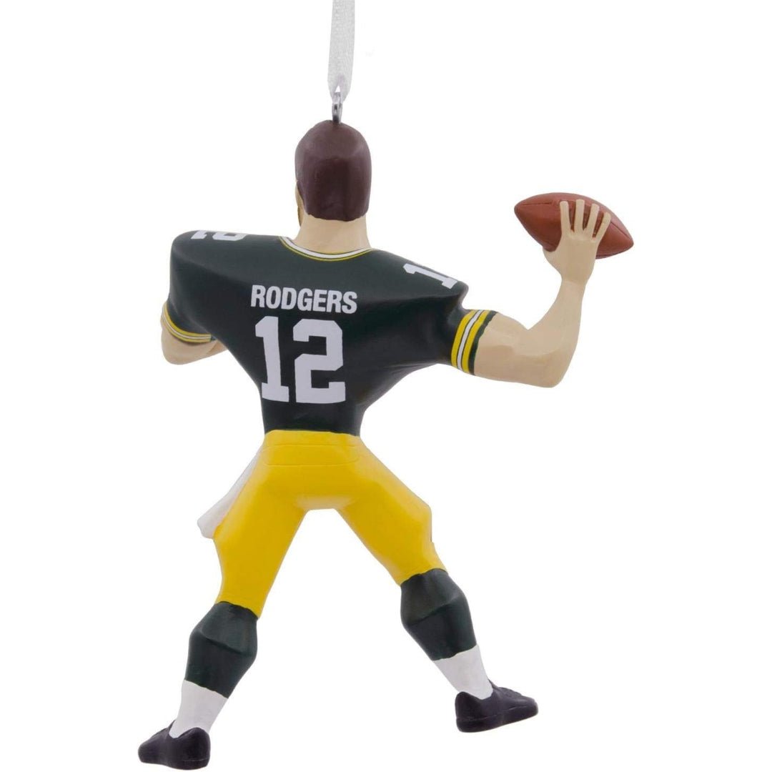 Hallmark NFL Green Bay Packers Aaron Rodgers Ornament