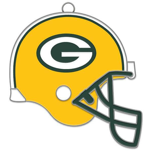 Hallmark NFL Green Bay Packers Metal Football Helmet Ornament