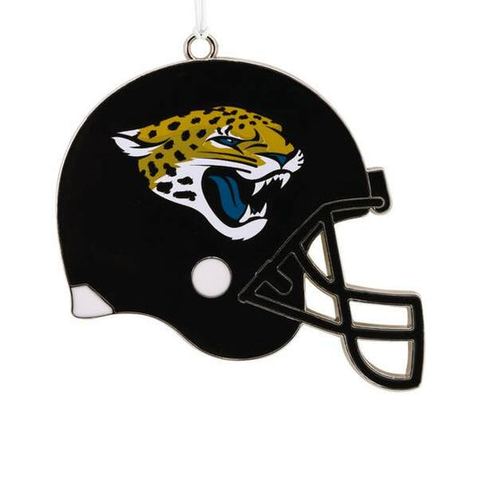 Hallmark NFL Jacksonville Jaguars Metal Football Helmet Ornament