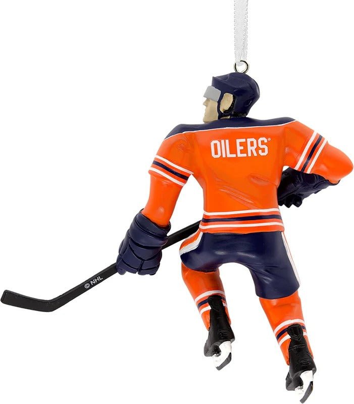 Hallmark NHL Edmonton Oilers Player Figural Ornament
