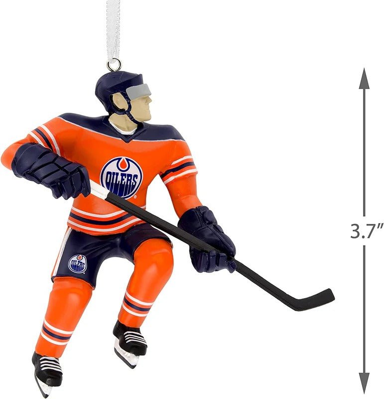 Hallmark NHL Edmonton Oilers Player Figural Ornament