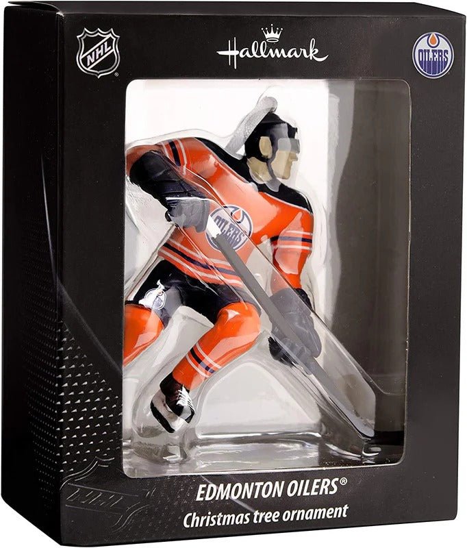 Hallmark NHL Edmonton Oilers Player Figural Ornament