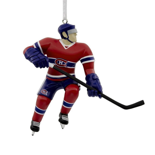 Hallmark NHL Montreal Canadiens Bouncing Buddy Christmas Ornament