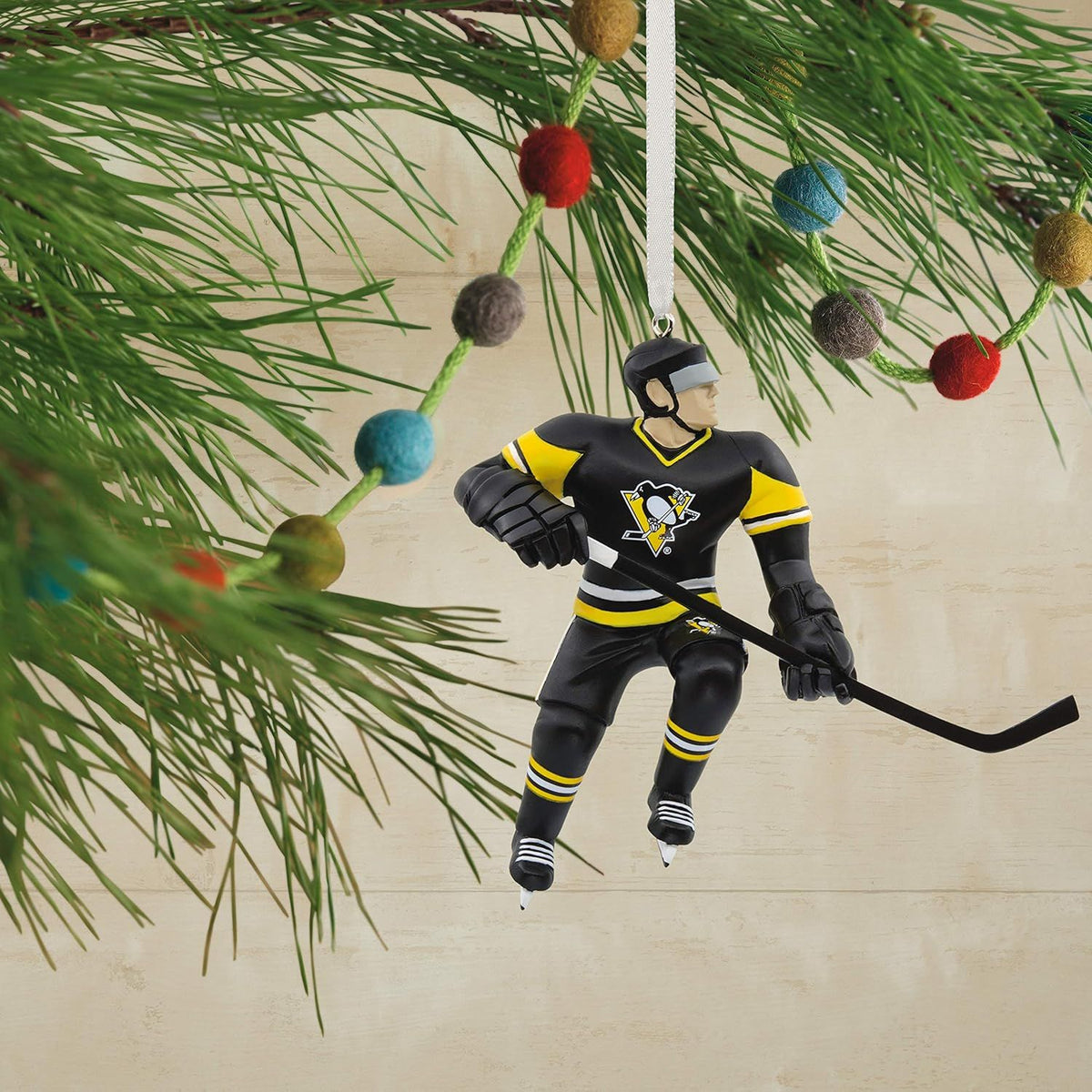 Hallmark NHL Pittsburgh Penguins Player Figural Ornament