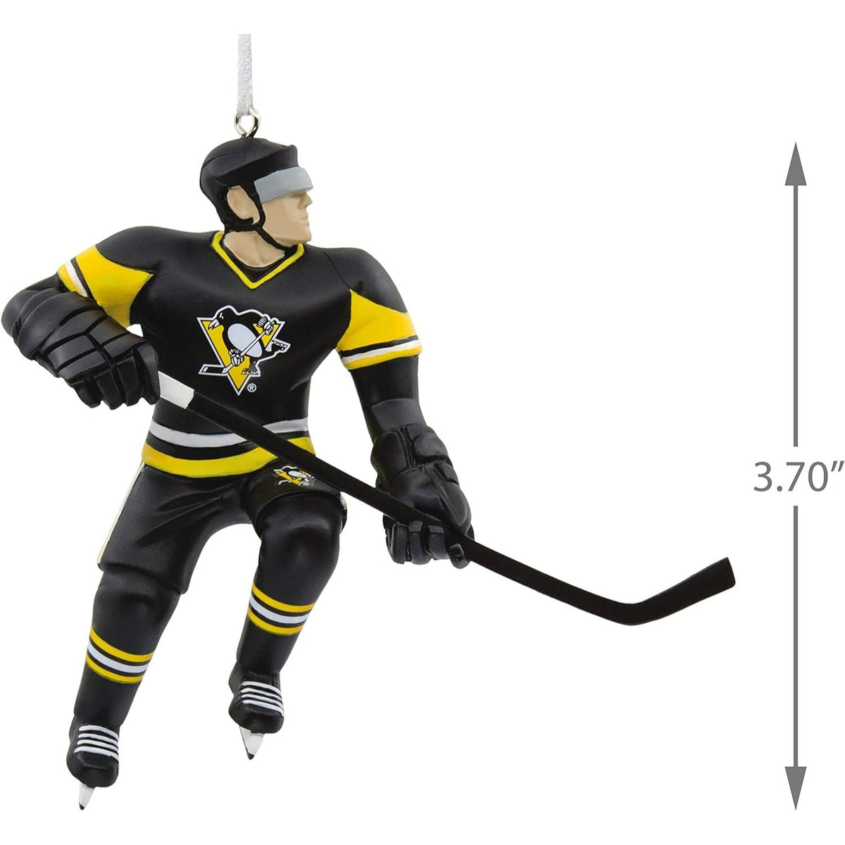 Hallmark NHL Pittsburgh Penguins Player Figural Ornament