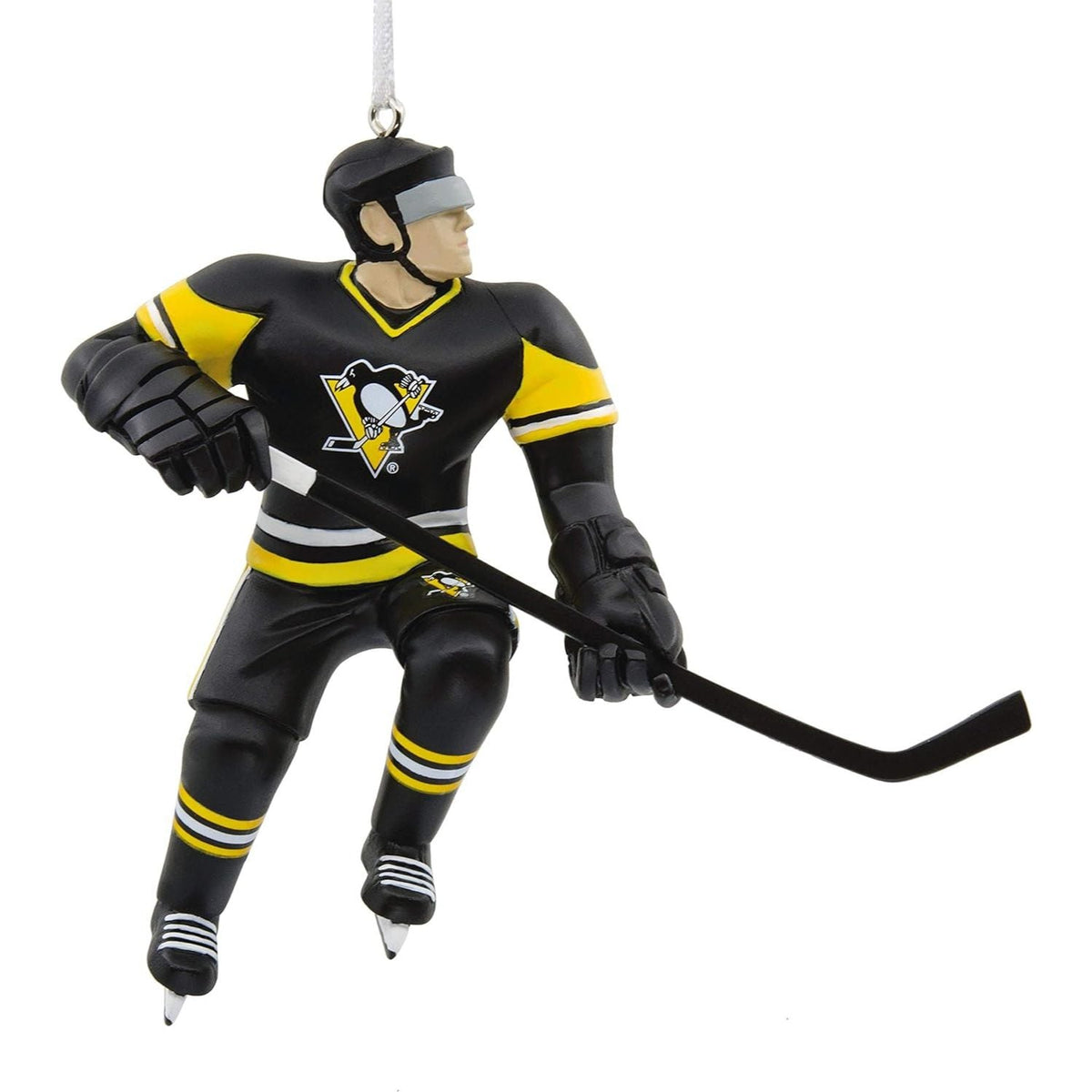 Hallmark NHL Pittsburgh Penguins Player Figural Ornament