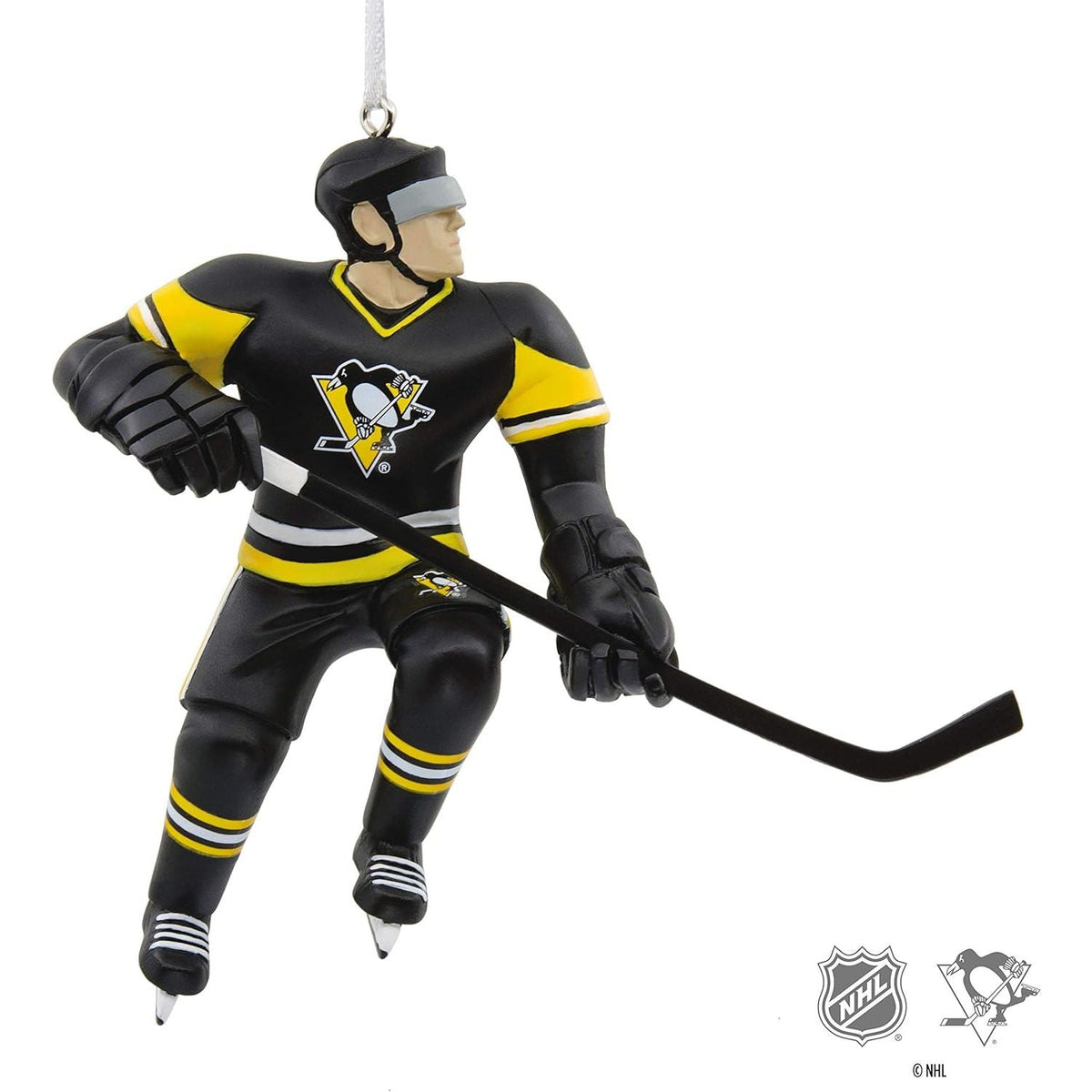 Hallmark NHL Pittsburgh Penguins Player Figural Ornament