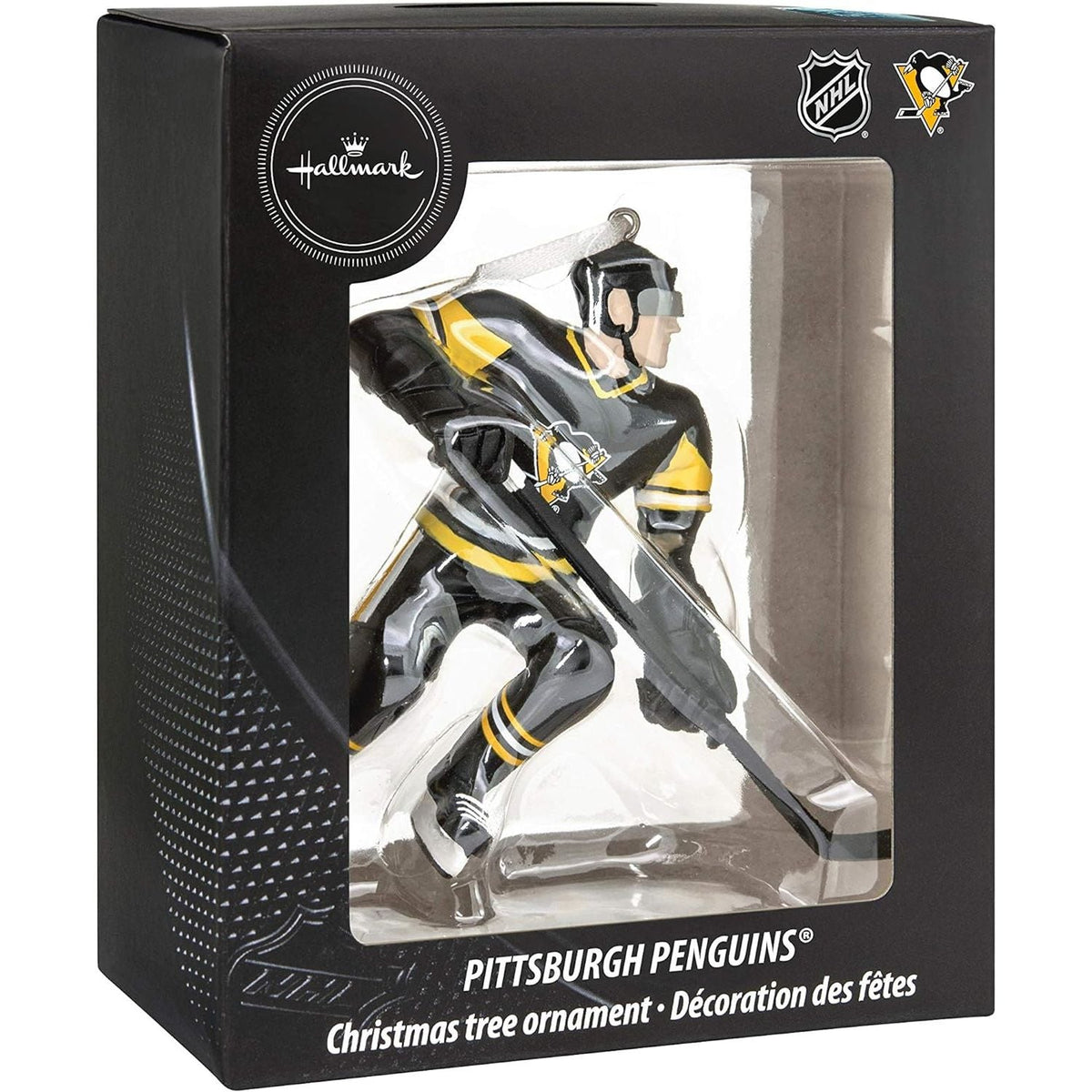 Hallmark NHL Pittsburgh Penguins Player Figural Ornament