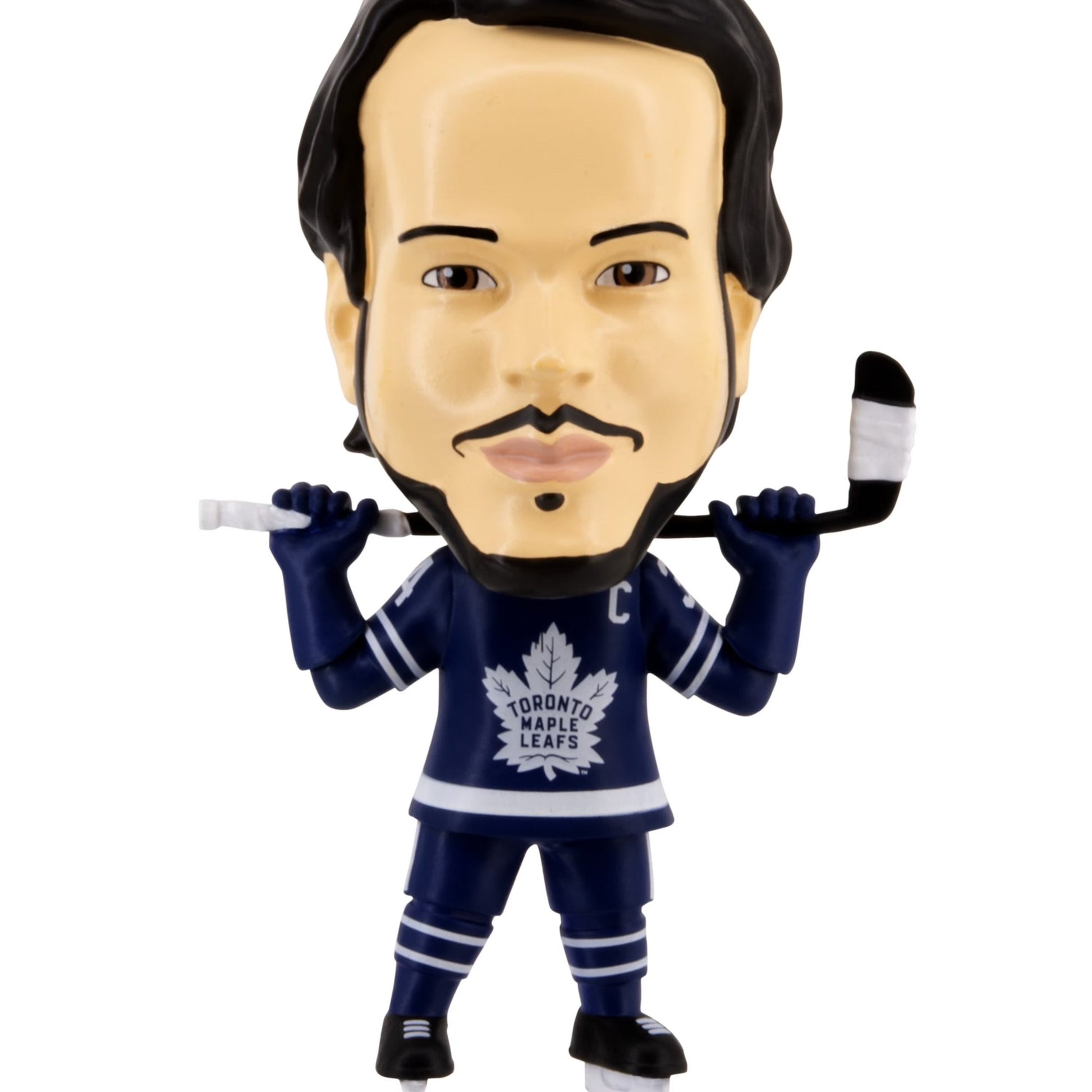 Hallmark NHL Toronto Maple Leafs Auston Matthews Bouncing Buddy Ornament