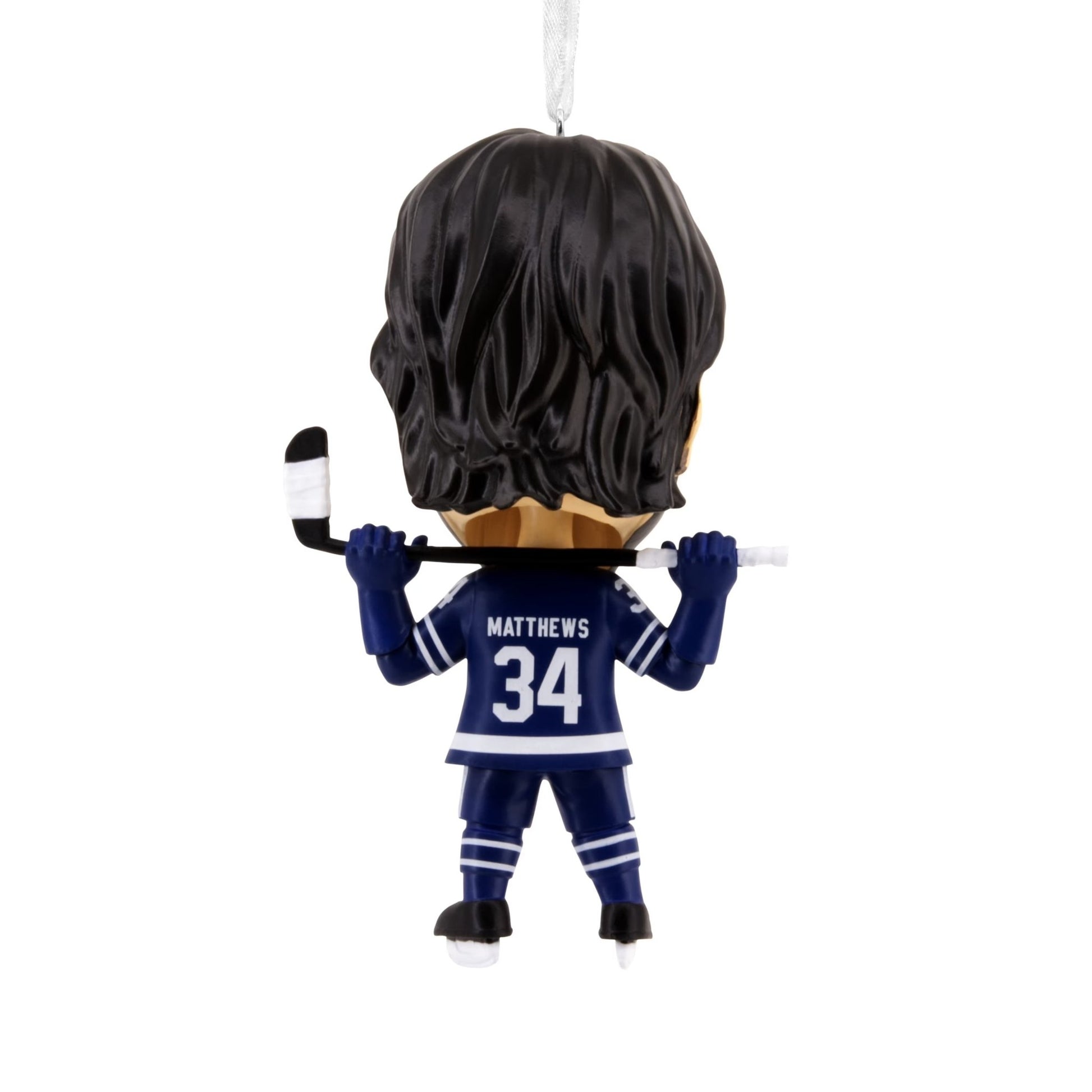 Hallmark NHL Toronto Maple Leafs Auston Matthews Bouncing Buddy Ornament