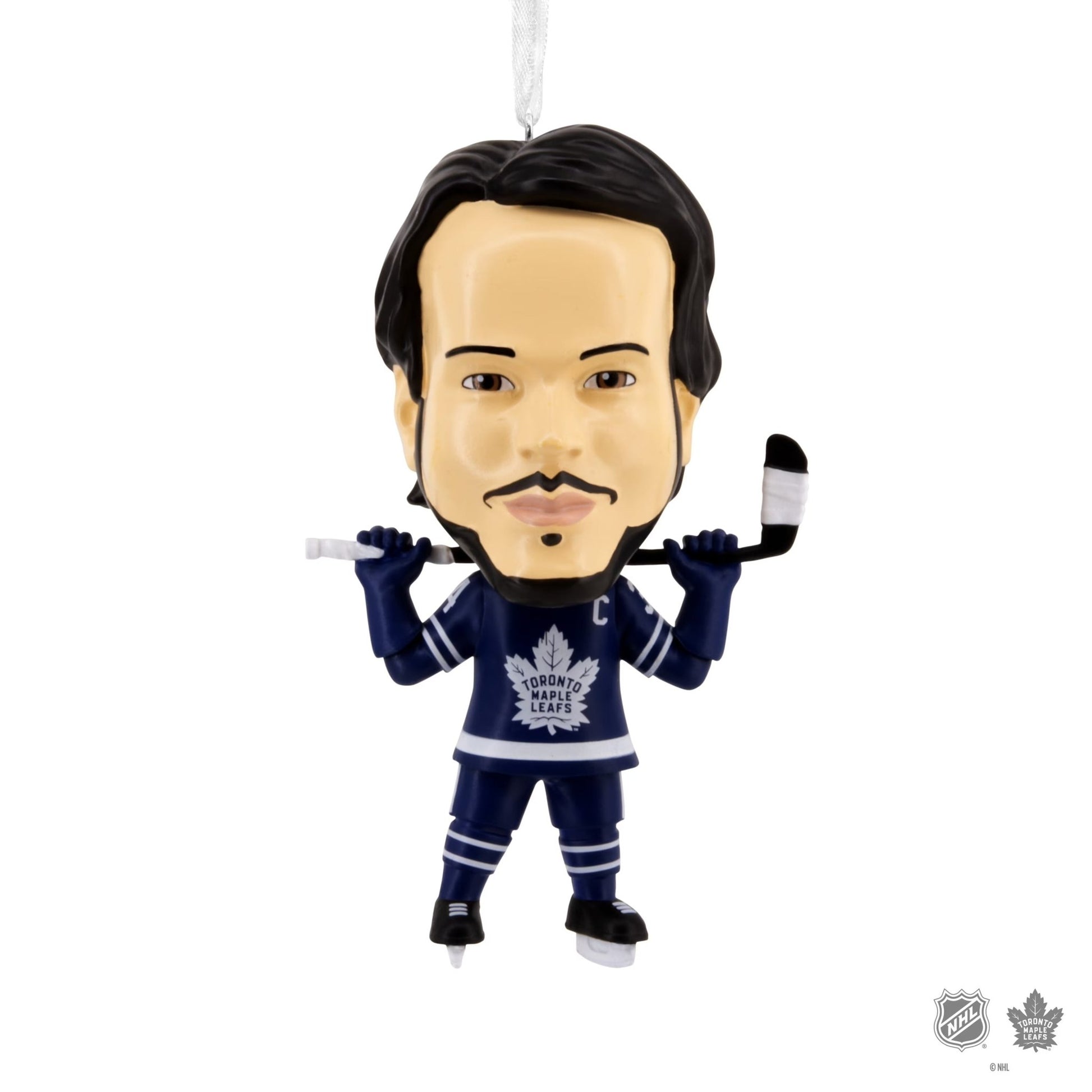 Hallmark NHL Toronto Maple Leafs Auston Matthews Bouncing Buddy Ornament