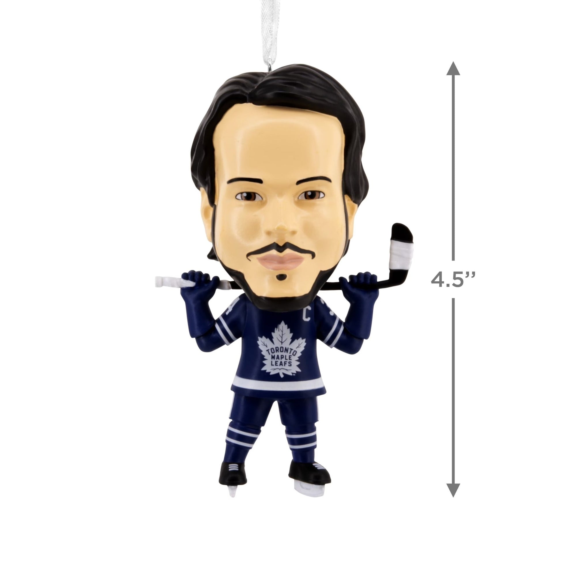 Hallmark NHL Toronto Maple Leafs Auston Matthews Bouncing Buddy Ornament