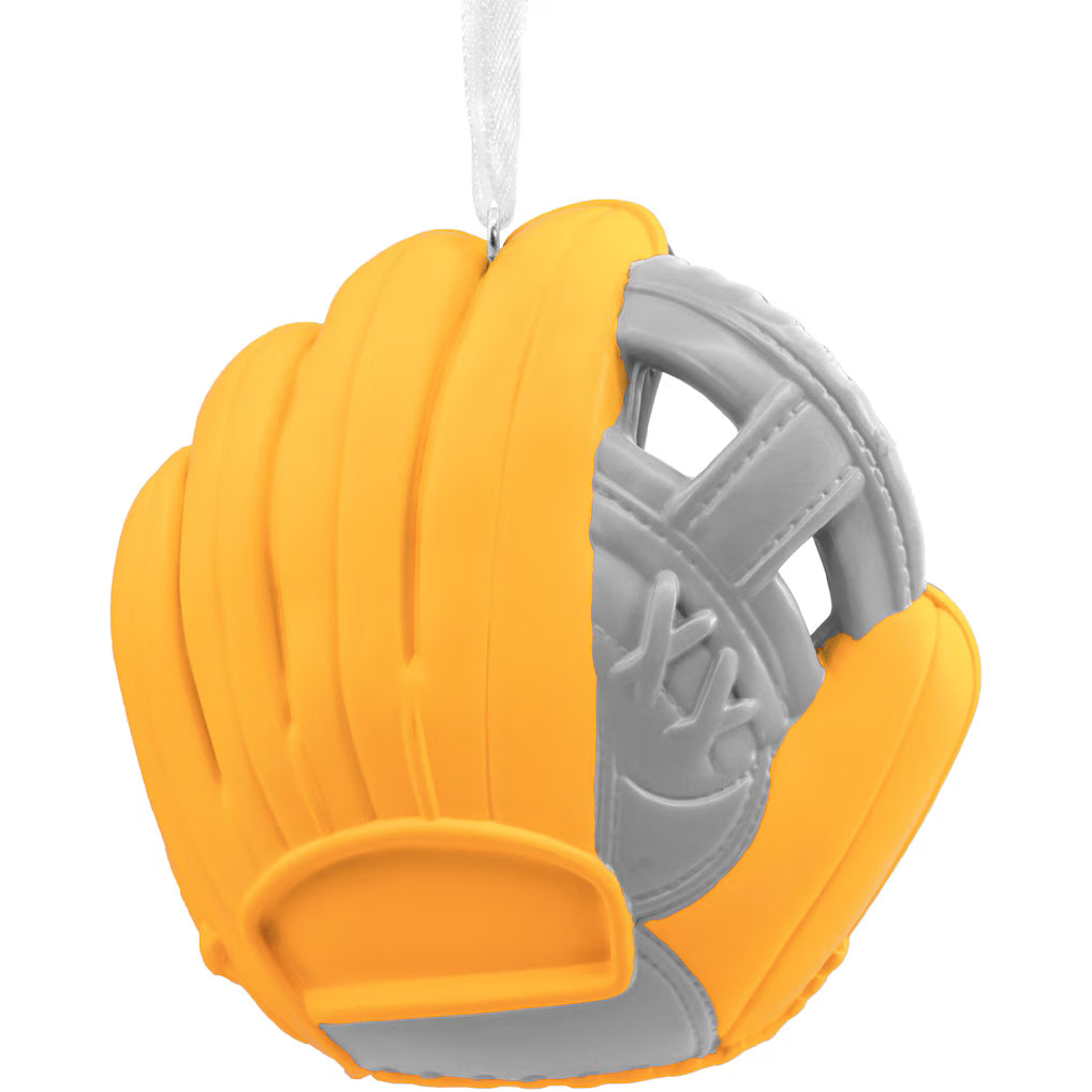 MLB Oakland Athletics Baseball Glove Ornament