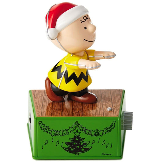 Hallmark Peanuts Christmas Dance Party Continuity Collection - Charlie Brown