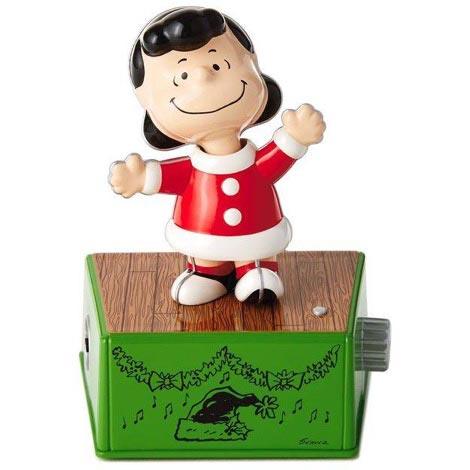 Hallmark Peanuts Christmas Dance Party Continuity Collection - Lucy