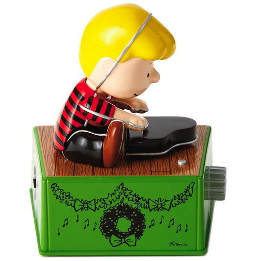 Hallmark Peanuts Christmas Dance Party Continuity Collection - Schroeder