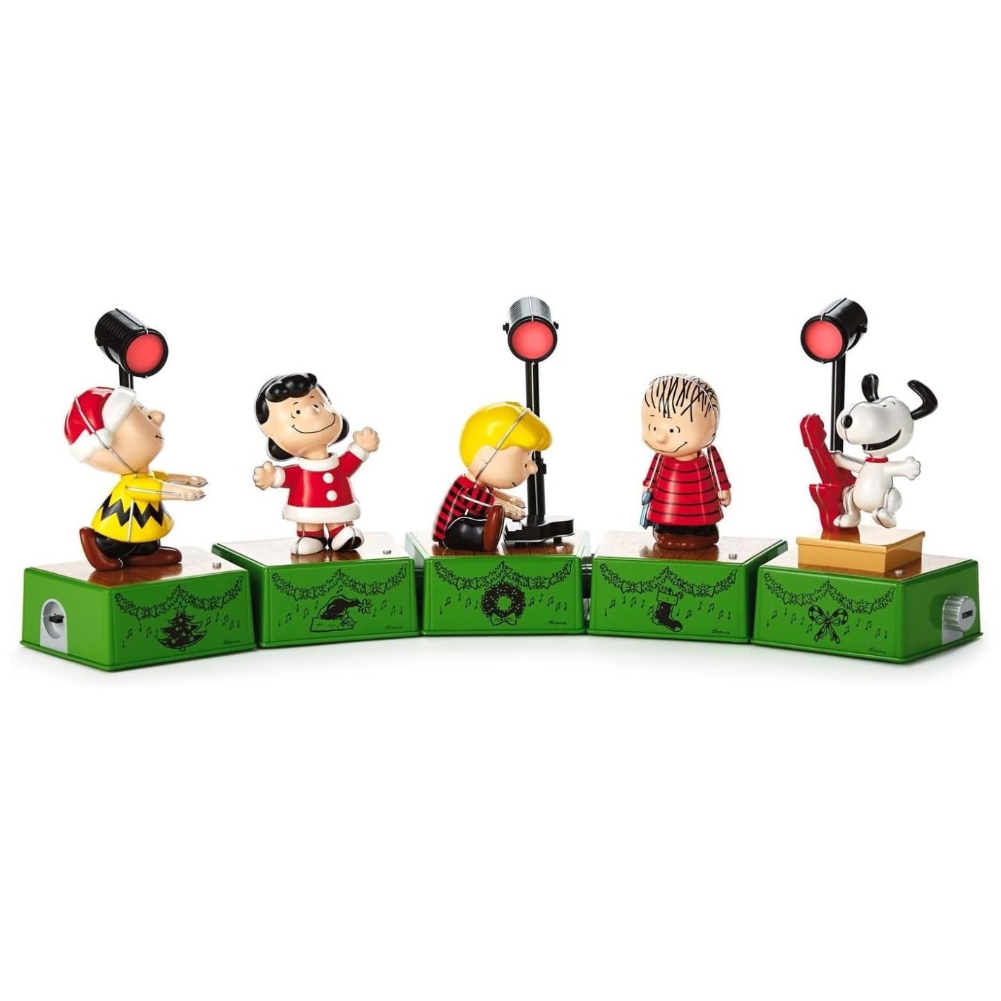 Hallmark Peanuts Christmas Dance Party Continuity Collection - Schroeder