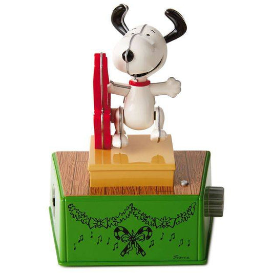 Hallmark Peanuts Christmas Dance Party Continuity Collection - Snoopy