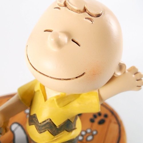 Hallmark Peanuts Gallery "Today's a Good Day for a Happy Dance" Figurine