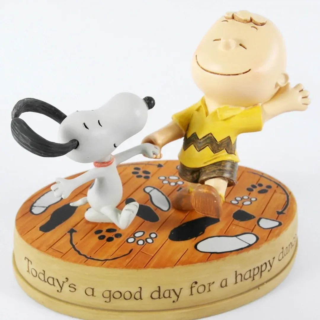 Hallmark Peanuts Gallery "Today's a Good Day for a Happy Dance" Figurine