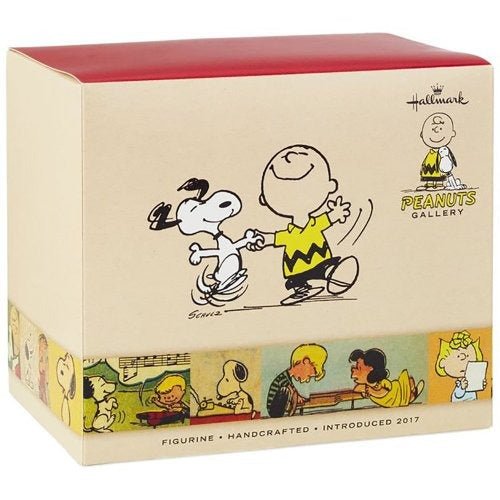 Hallmark Peanuts Gallery "Today's a Good Day for a Happy Dance" Figurine