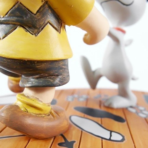 Hallmark Peanuts Gallery "Today's a Good Day for a Happy Dance" Figurine