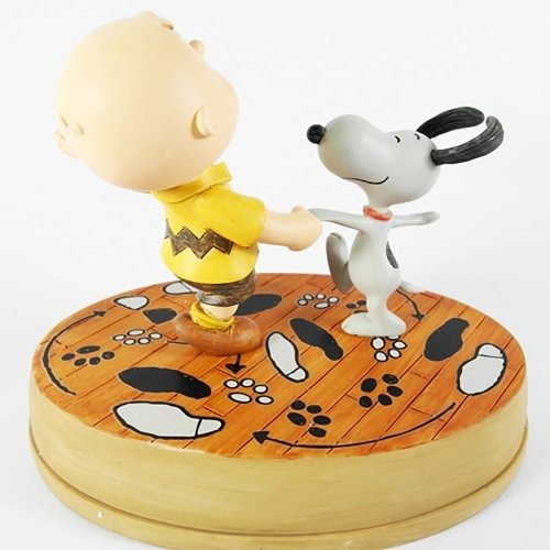 Hallmark Peanuts Gallery "Today's a Good Day for a Happy Dance" Figurine
