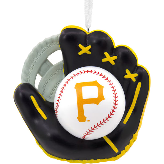 MLB Pittsburgh Pirates Baseball Glove Ornament