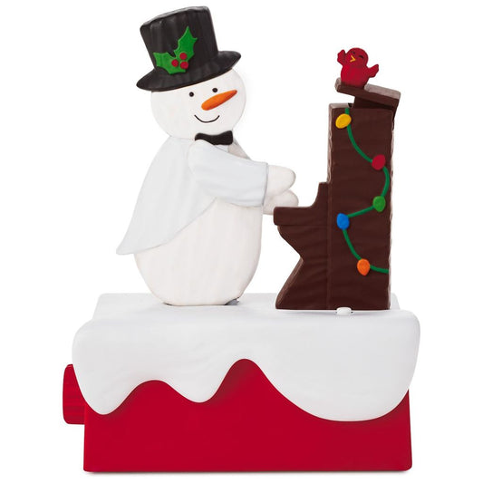 Hallmark Snow Many Memories Snowmen Continuity Collection: Piano Snowman
