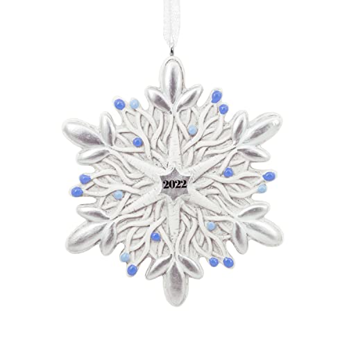 Hallmark Snowflake 2022 Christmas Ornament