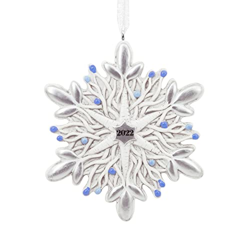 Hallmark Snowflake 2022 Christmas Ornament