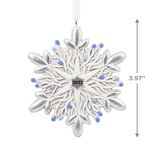 Hallmark Snowflake 2022 Christmas Ornament