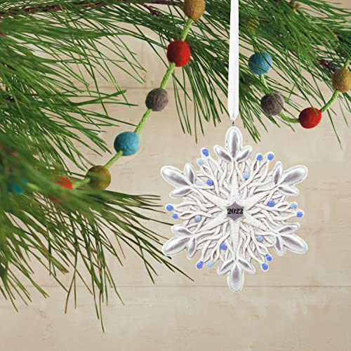 Hallmark Snowflake 2022 Christmas Ornament