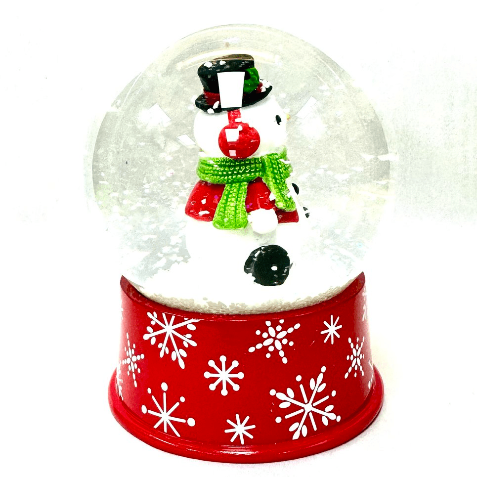 Hallmark Snowman Snow Globe