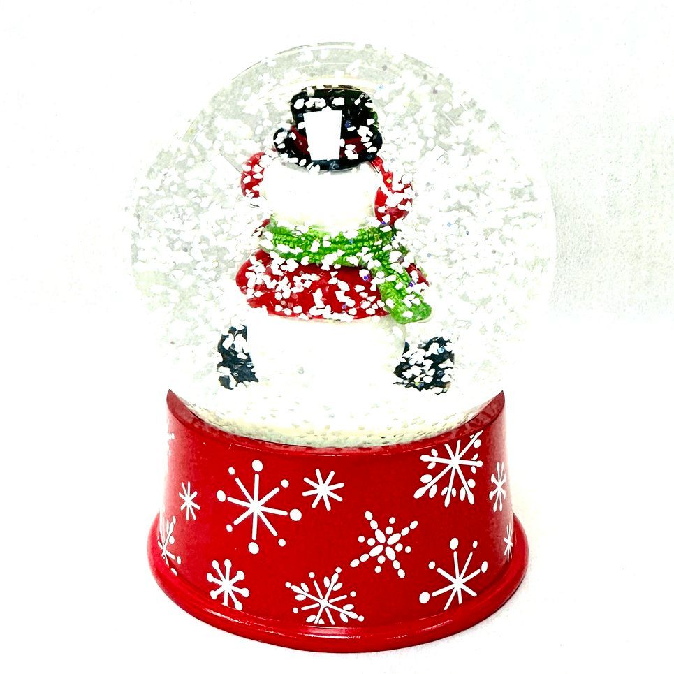 Hallmark Snowman Snow Globe