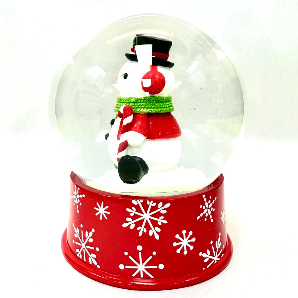 Hallmark Snowman Snow Globe