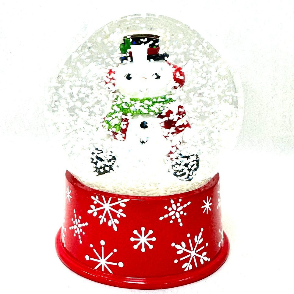 Hallmark Snowman Snow Globe
