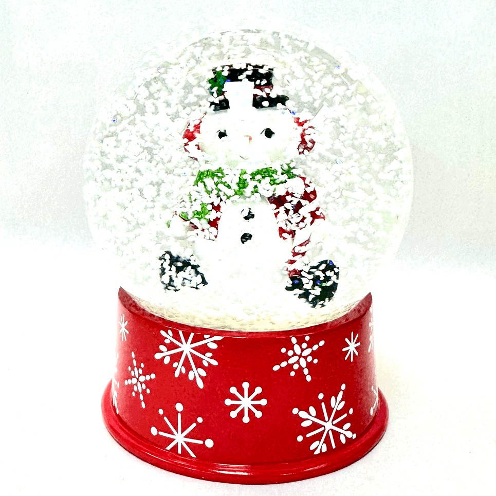 Hallmark Snowman Snow Globe
