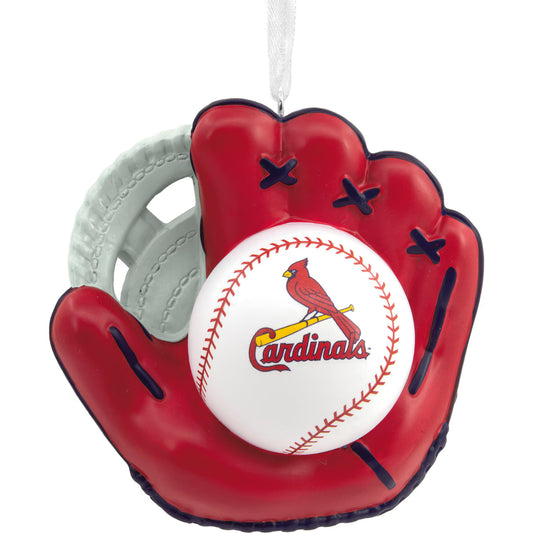 MLB St. Louis Cardinals Baseball Glove Ornament