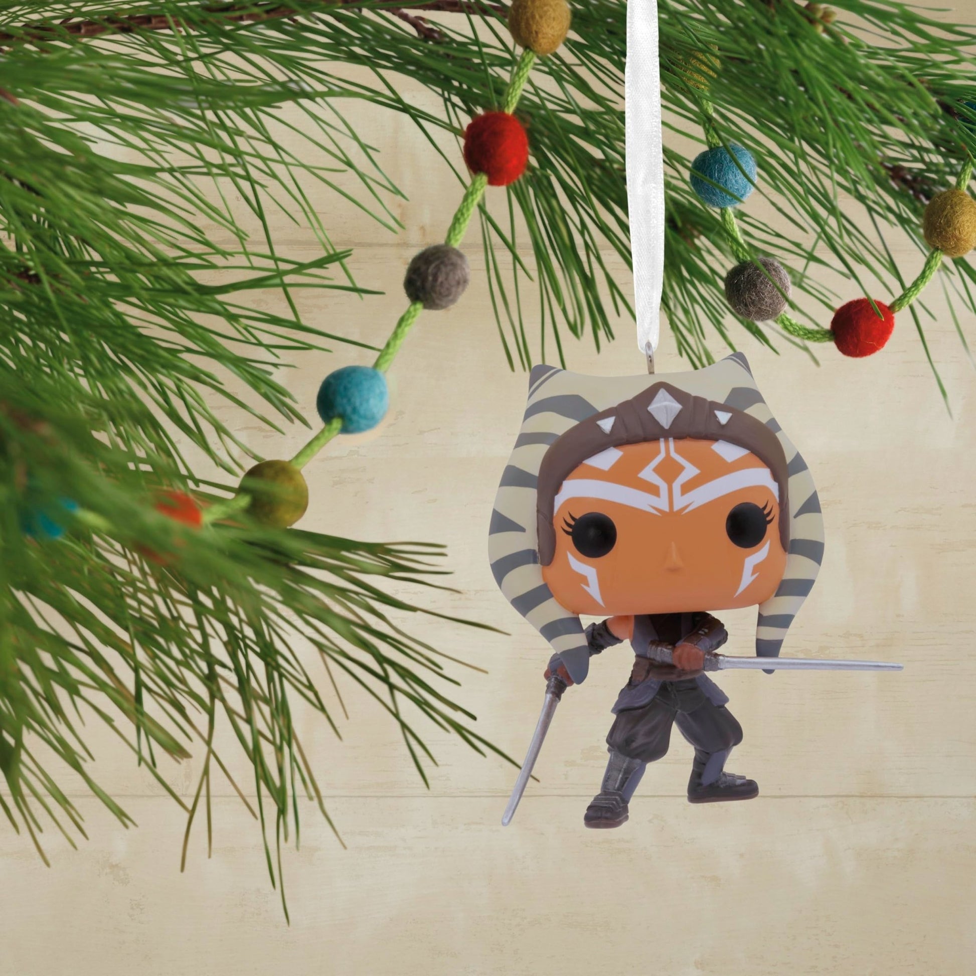 Hallmark Star Wars Ahsoka Tano Funko POP! Christmas Ornament